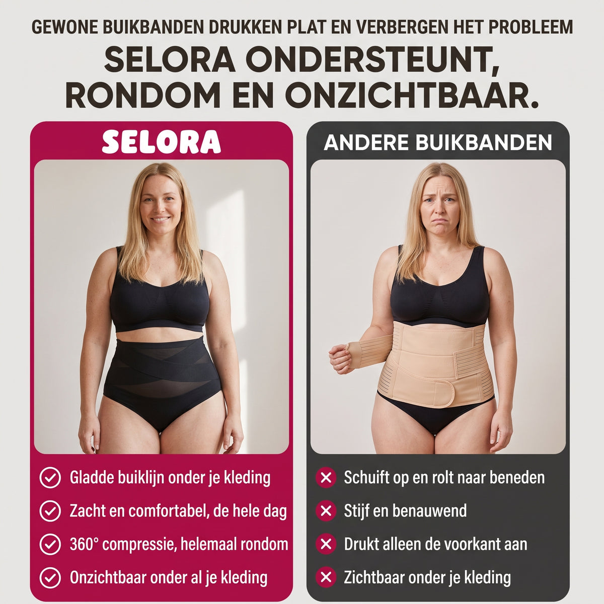 Selora Cocon 360° – Ondersteunend broekje