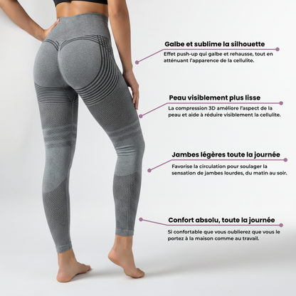 Legging 3D Anti-Cellulite Selora